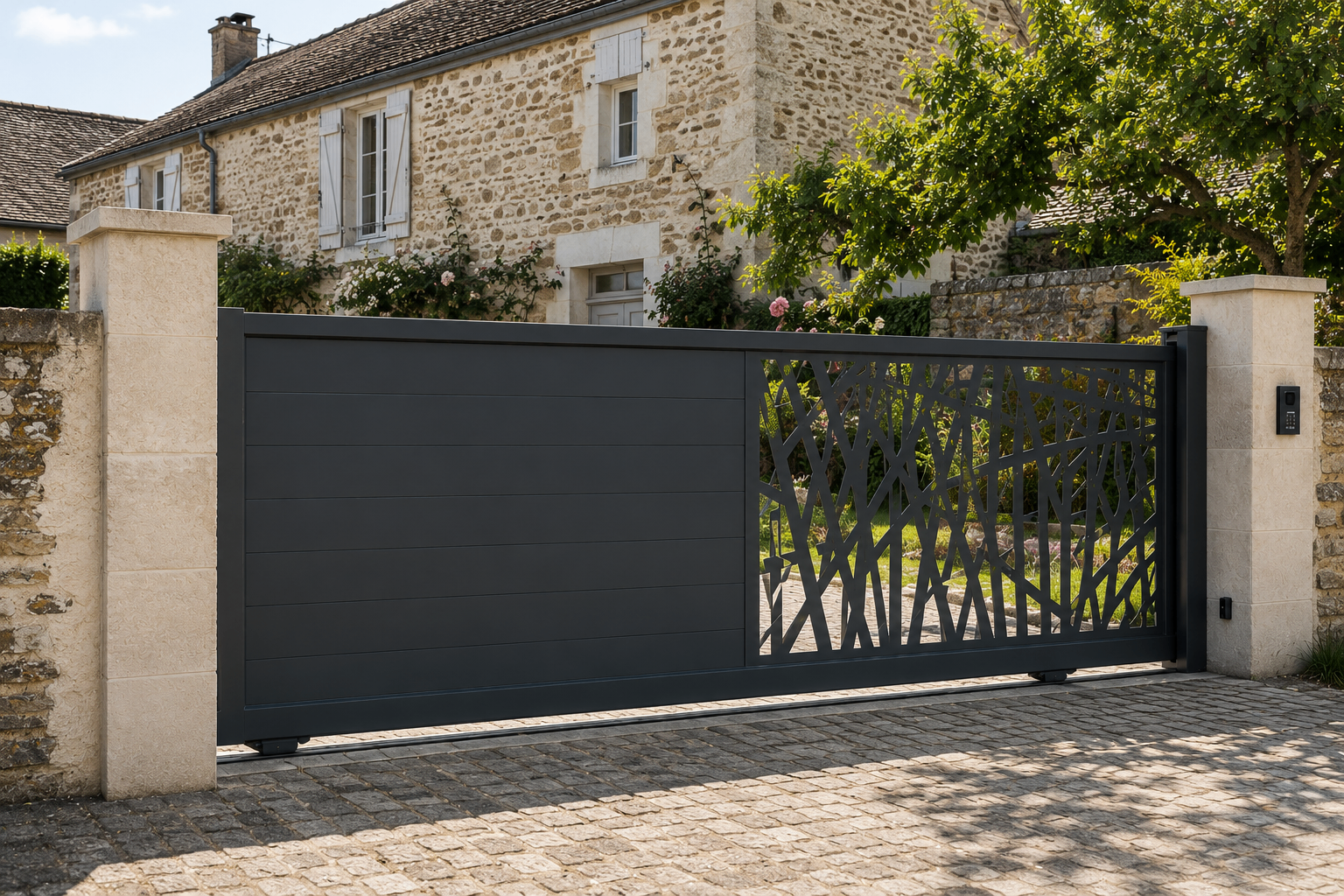 Portail contemporain